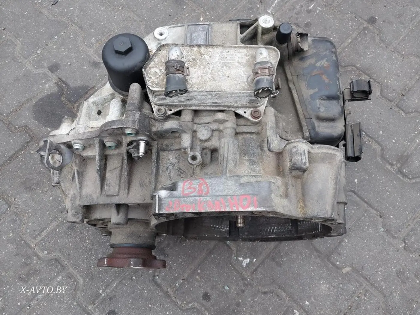 КПП роботизированная к Audi A3 2005