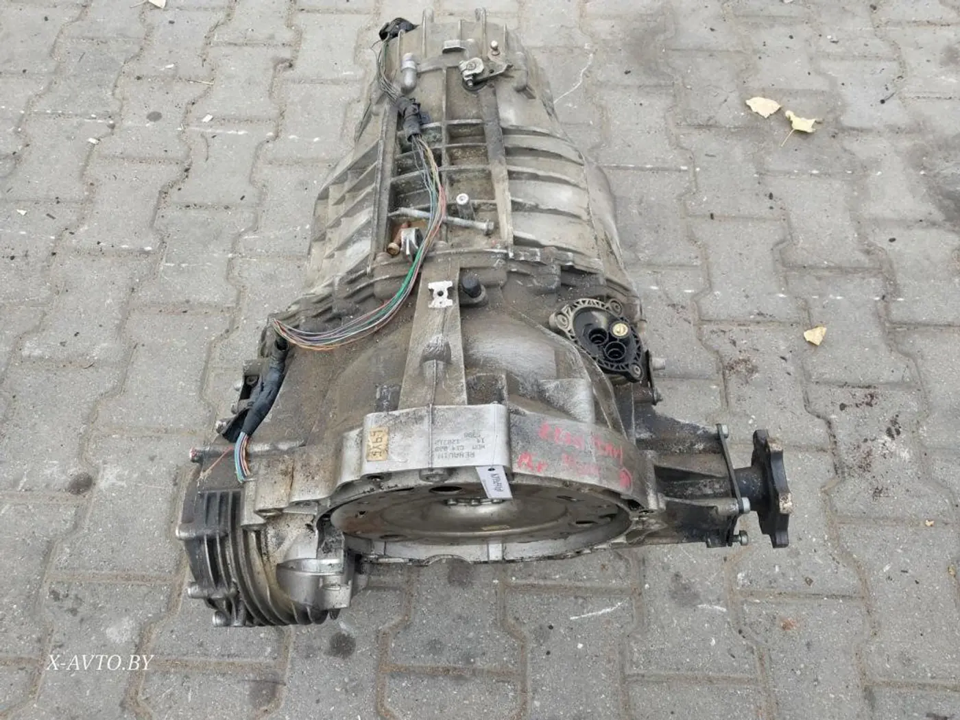 КПП автоматическая (АКПП) к Audi A8 2012