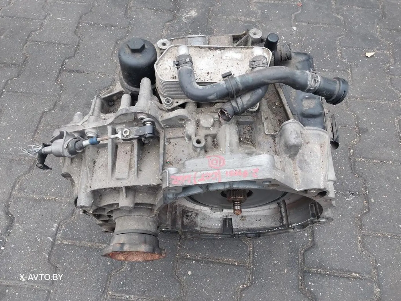 КПП роботизированная к Volkswagen Jetta 2008