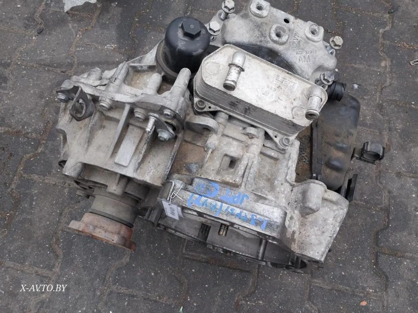 КПП роботизированная к Audi A3 2010