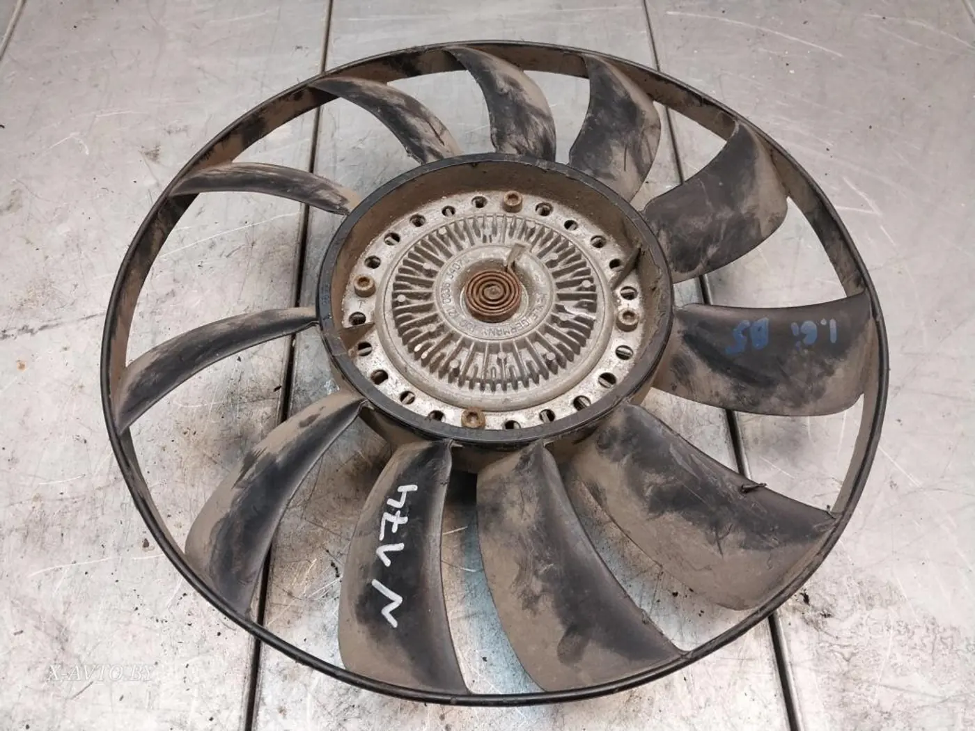 Вискомуфта к Audi A6 1997