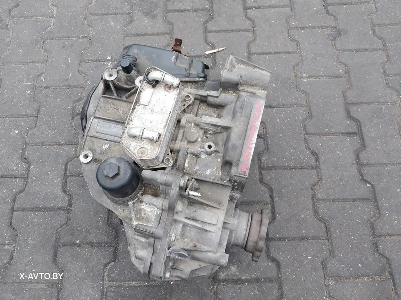 КПП роботизированная к Volkswagen Passat 2007