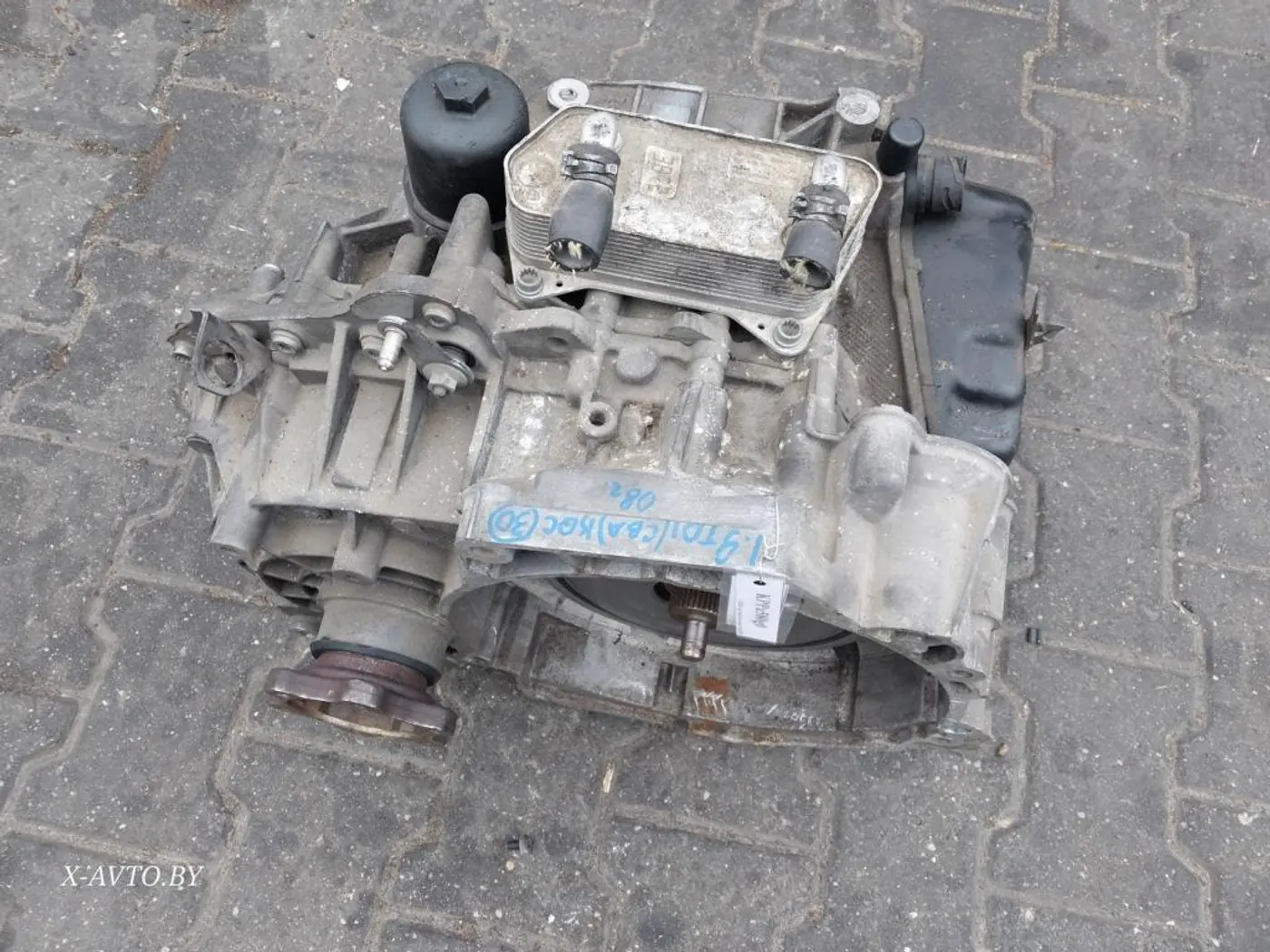 КПП роботизированная к Volkswagen Golf 2008