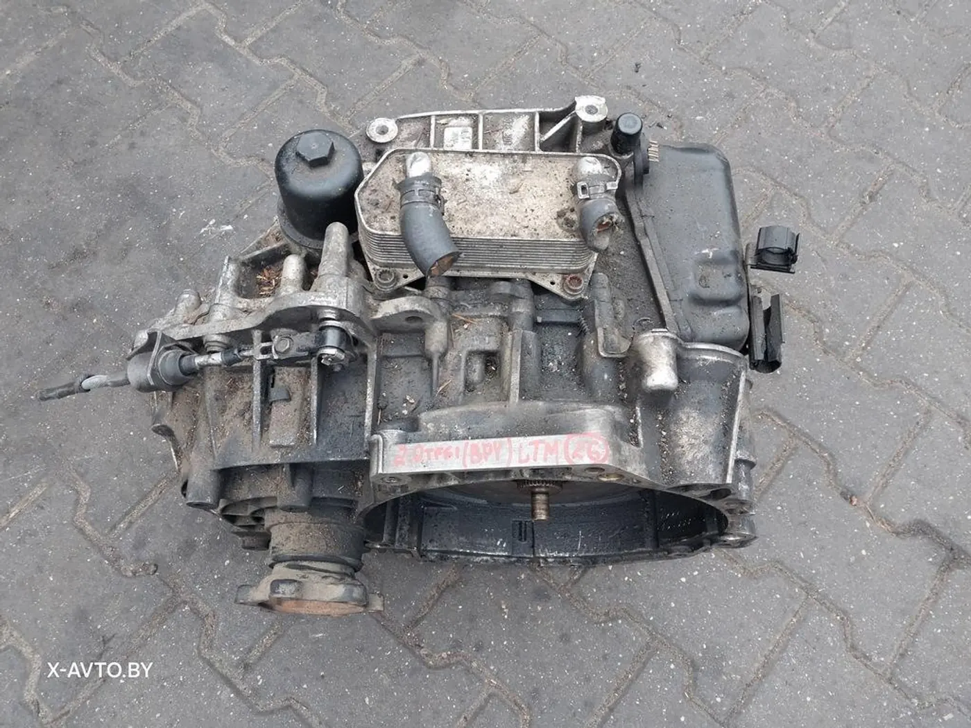 КПП роботизированная к Volkswagen Caddy 2011