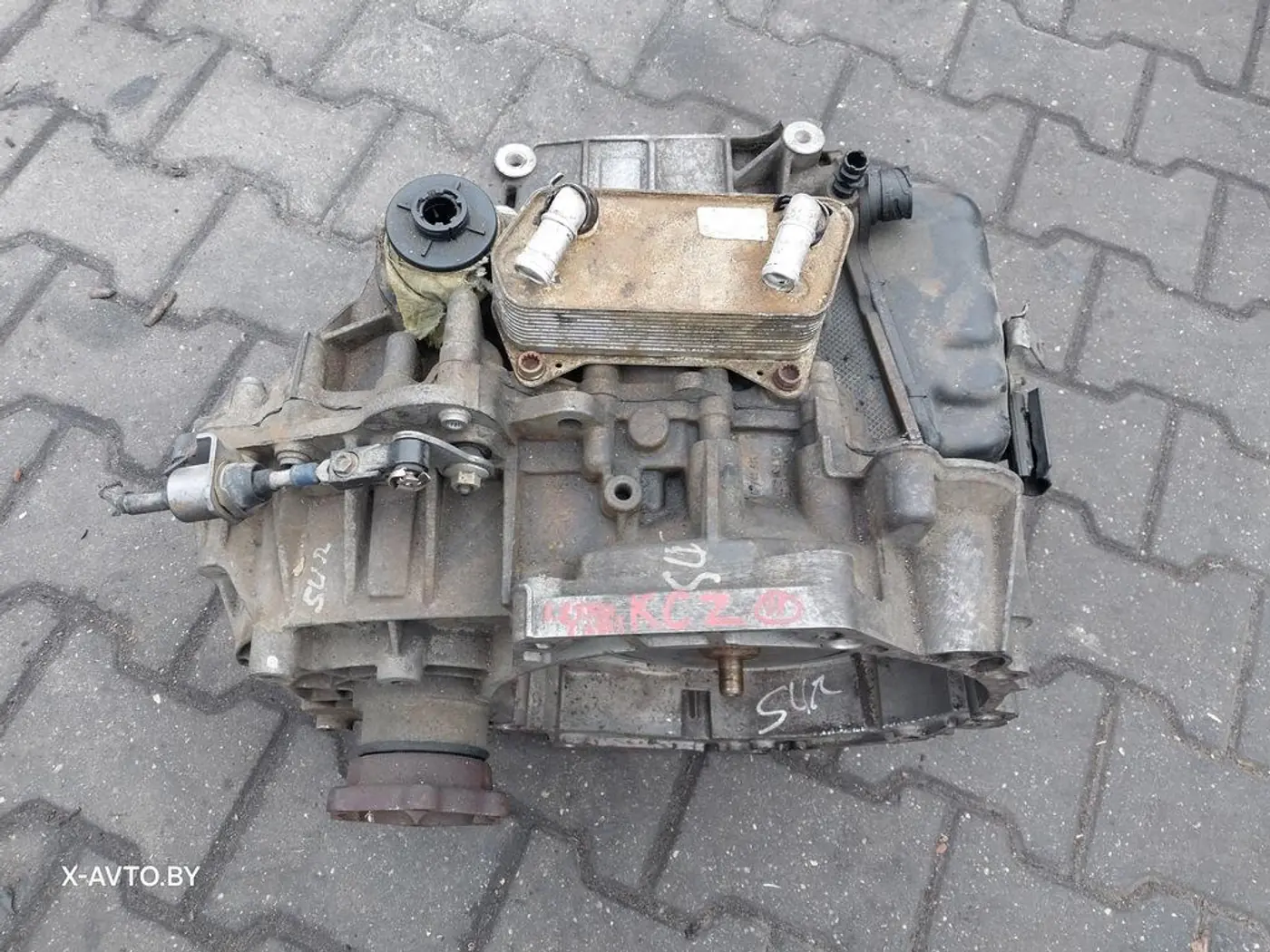 КПП роботизированная к SEAT Altea 2007