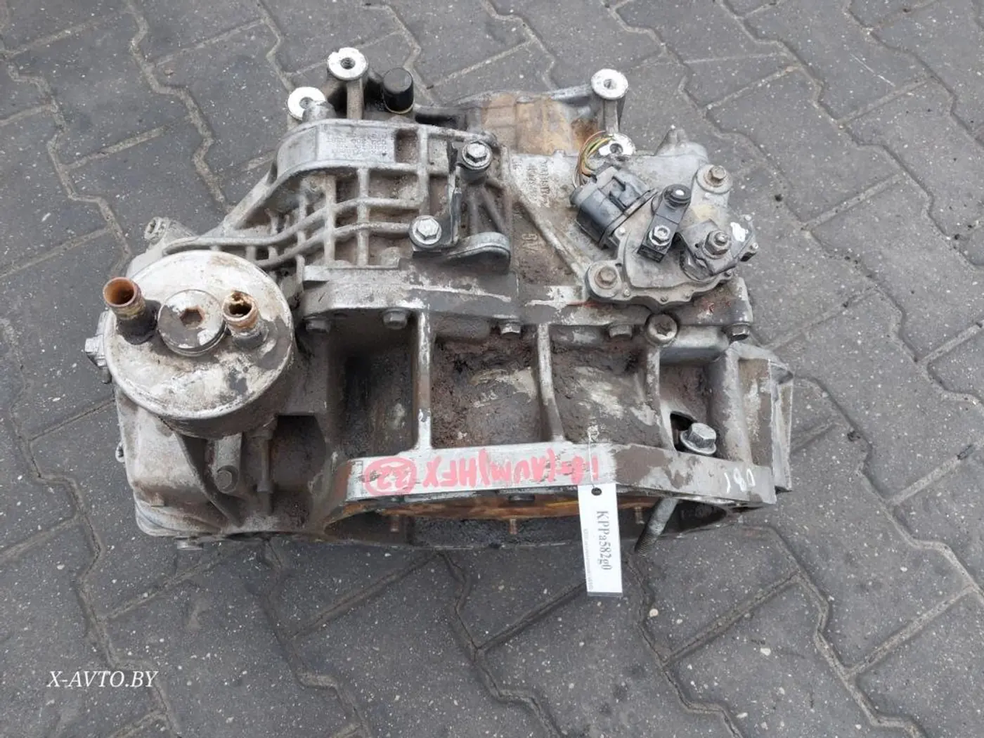 КПП автоматическая (АКПП) к SEAT Altea 2008