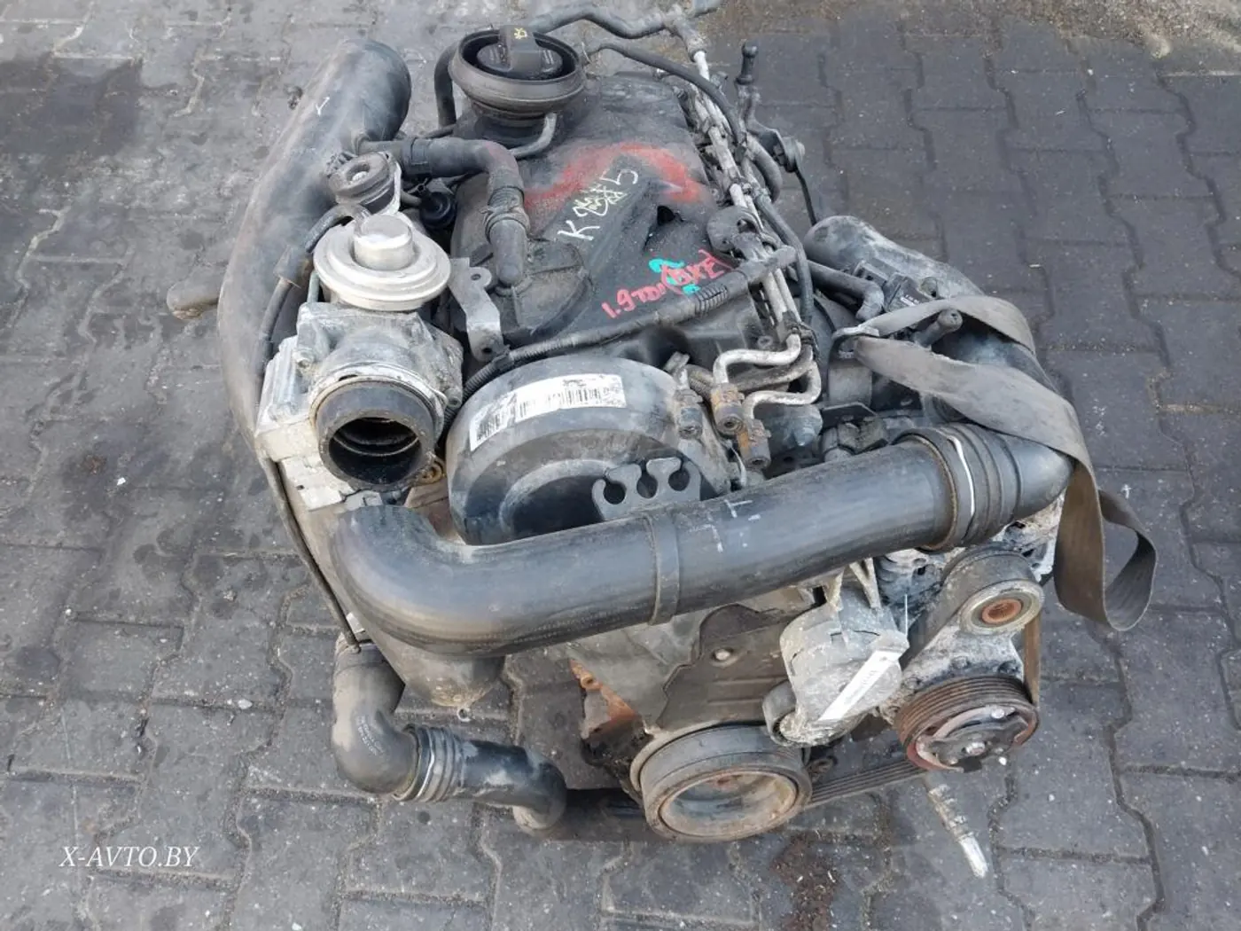 Двигатель к SEAT Leon 2006