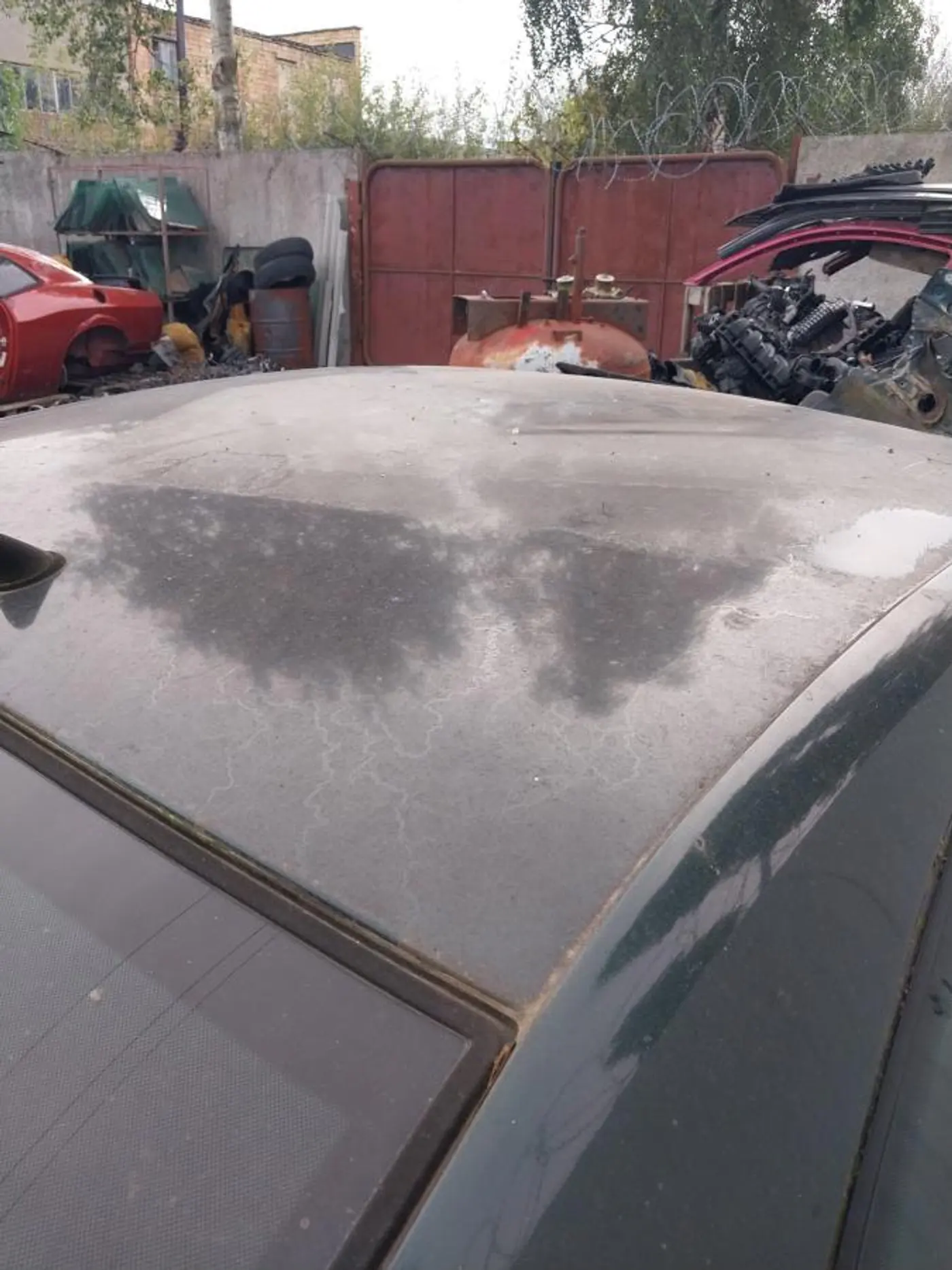 Крыша к Peugeot 406 2001