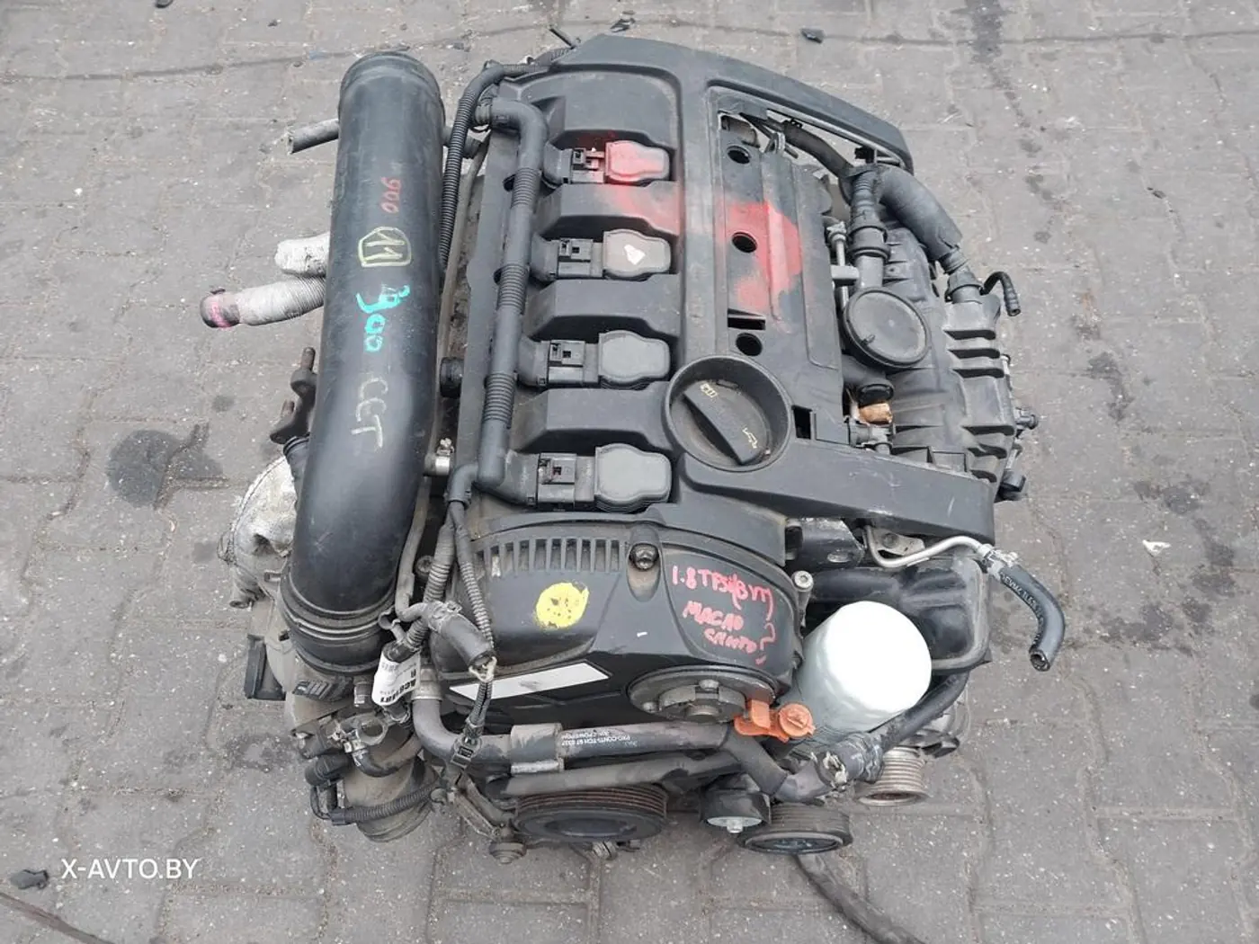 Двигатель к Audi A3 2007