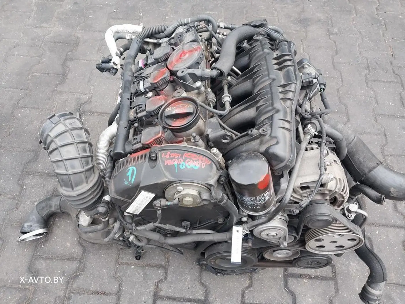 Двигатель к Audi A4 2008