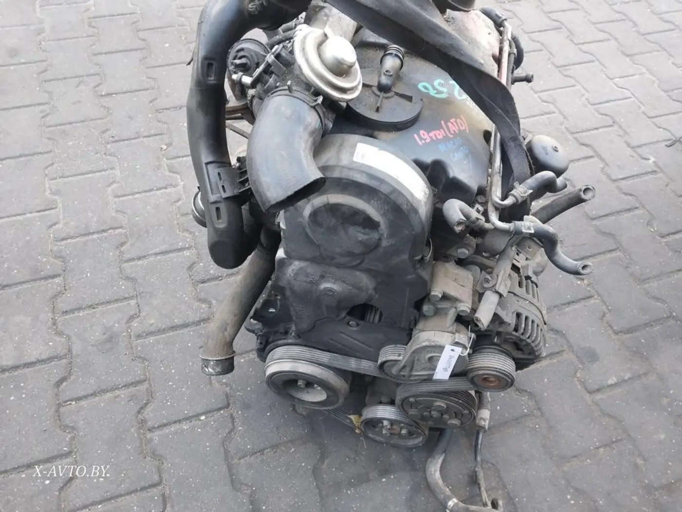 Двигатель к SEAT Ibiza 2002