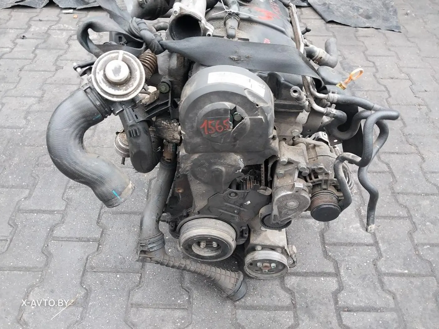 Двигатель к Volkswagen Transporter 2003