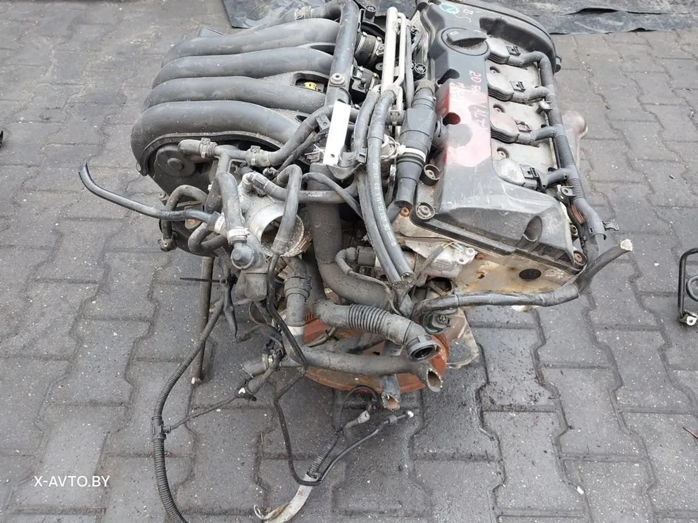 Двигатель к Audi A4 2004