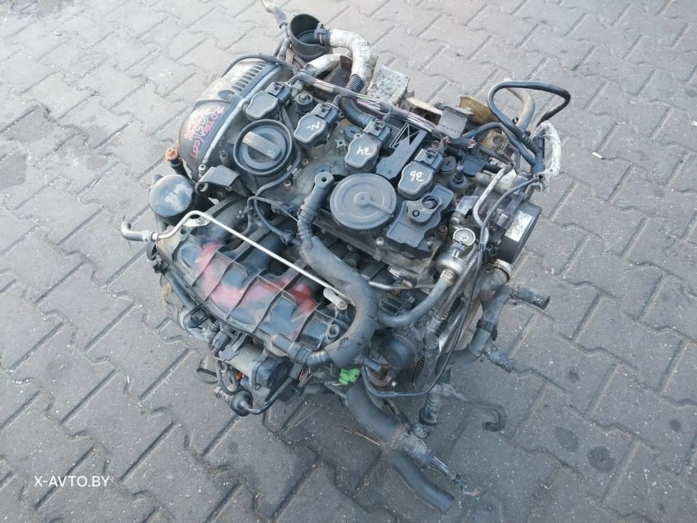 Двигатель к Volkswagen Passat CC 2008