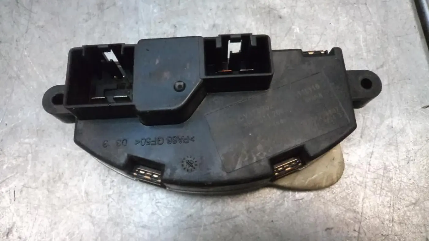 Сопротивление печки к Dodge Challenger 2020