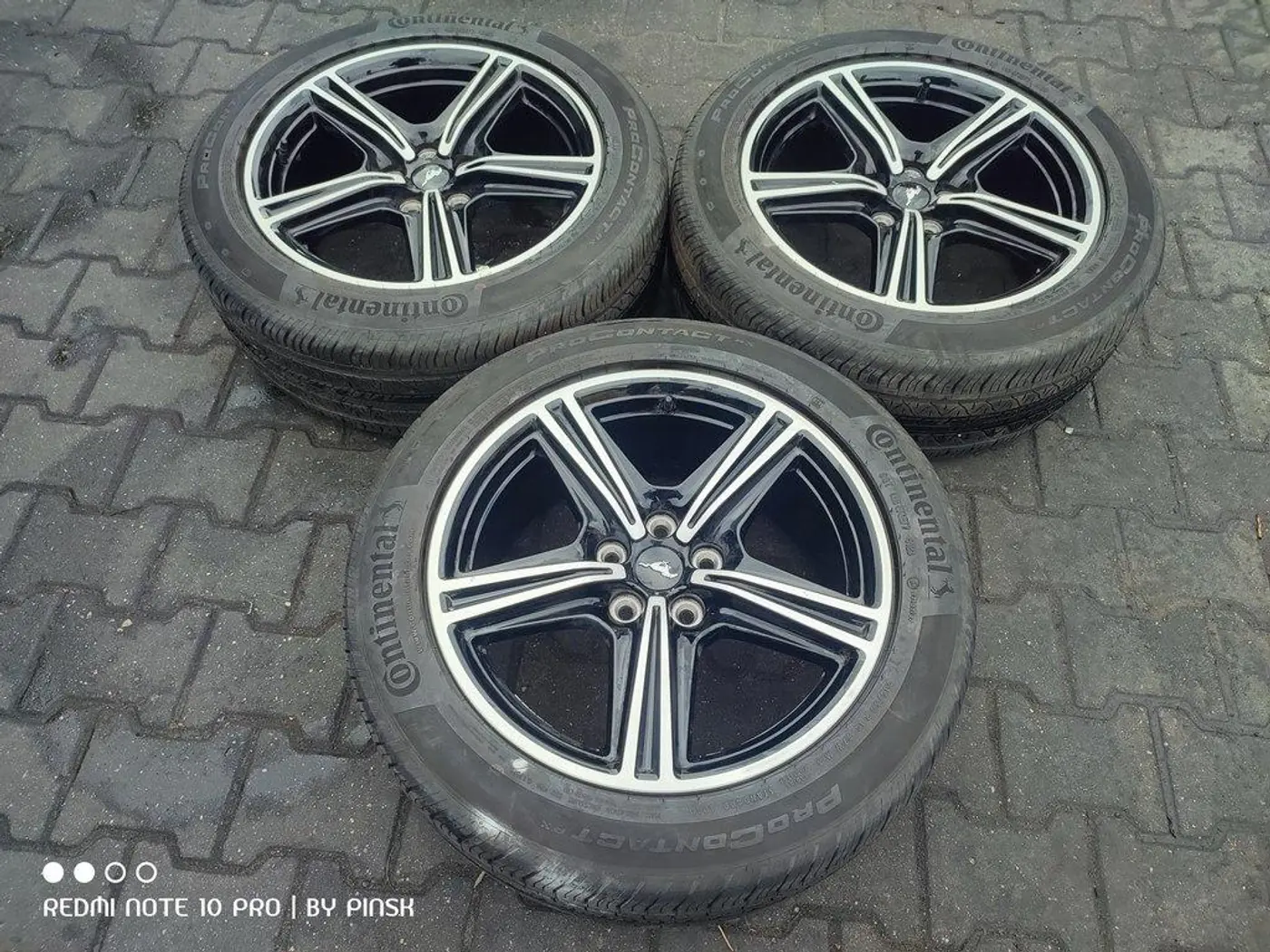 Диск литой к Ford Mustang 2024
