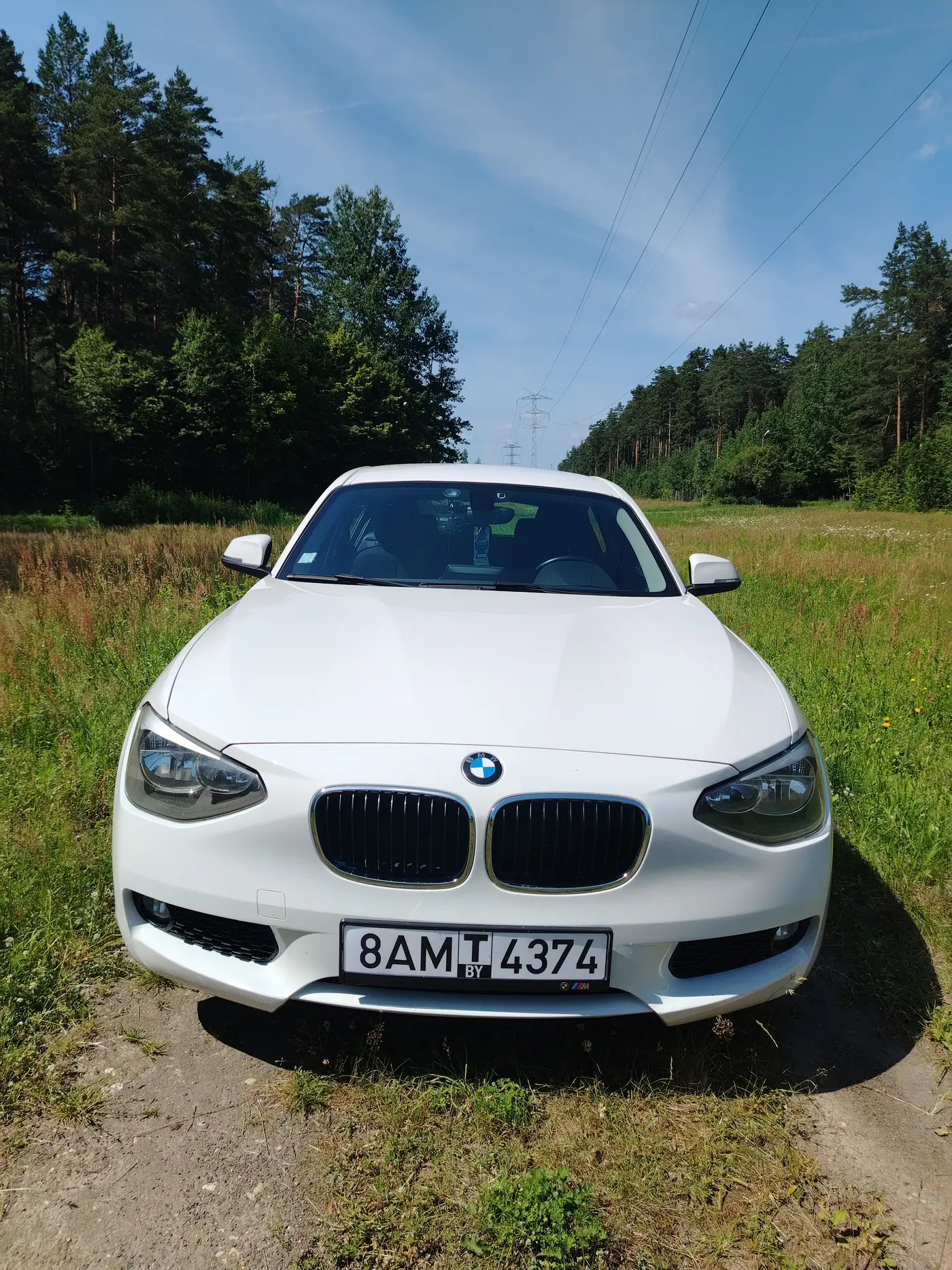 BMW 1 series II (F20/F21), 2014