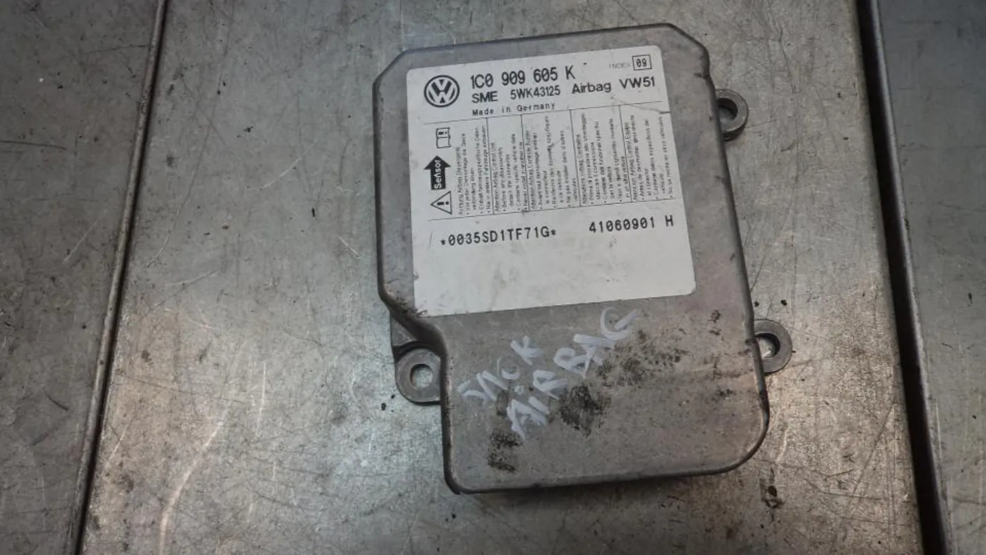 Блок AirBag к Skoda Roomster 2008
