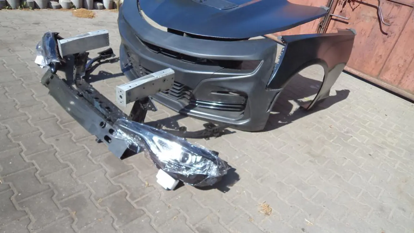 Лонжерон левый к Chevrolet Camaro 2019