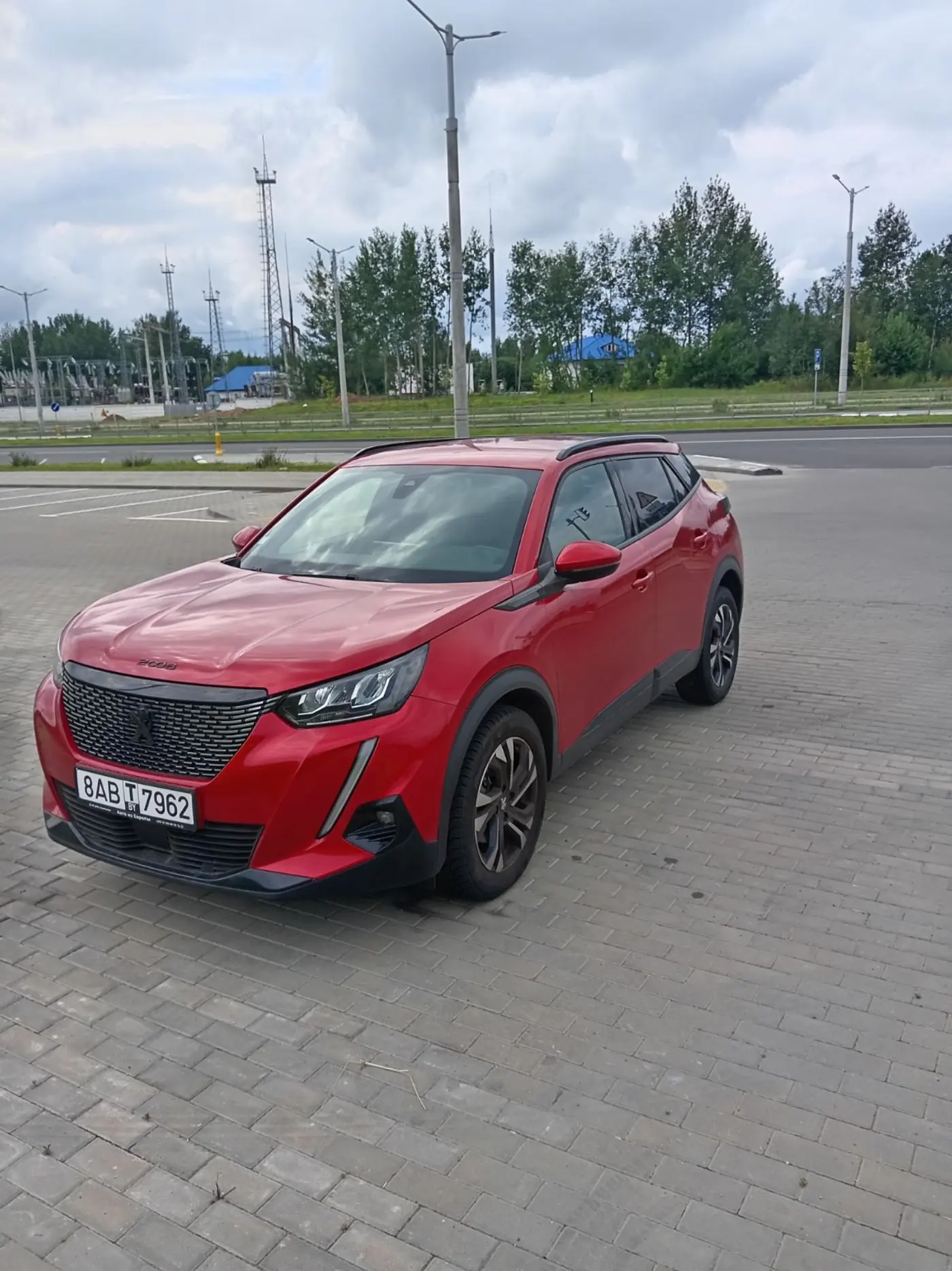 Peugeot 2008 II, 2021
