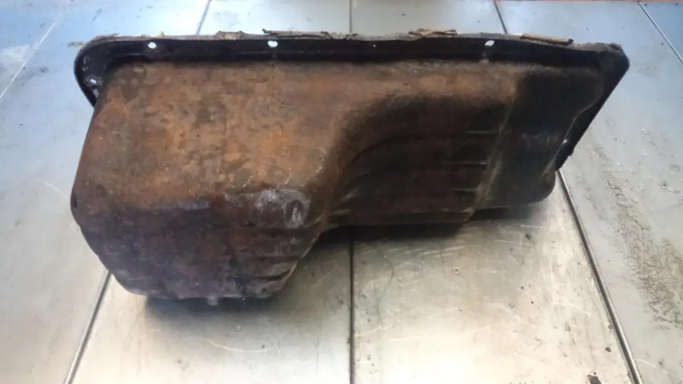 Поддон к Nissan Almera 2005