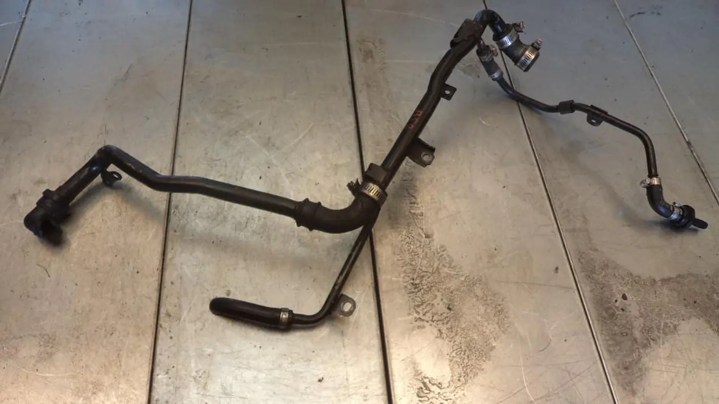 Патрубок к Audi A4 2006
