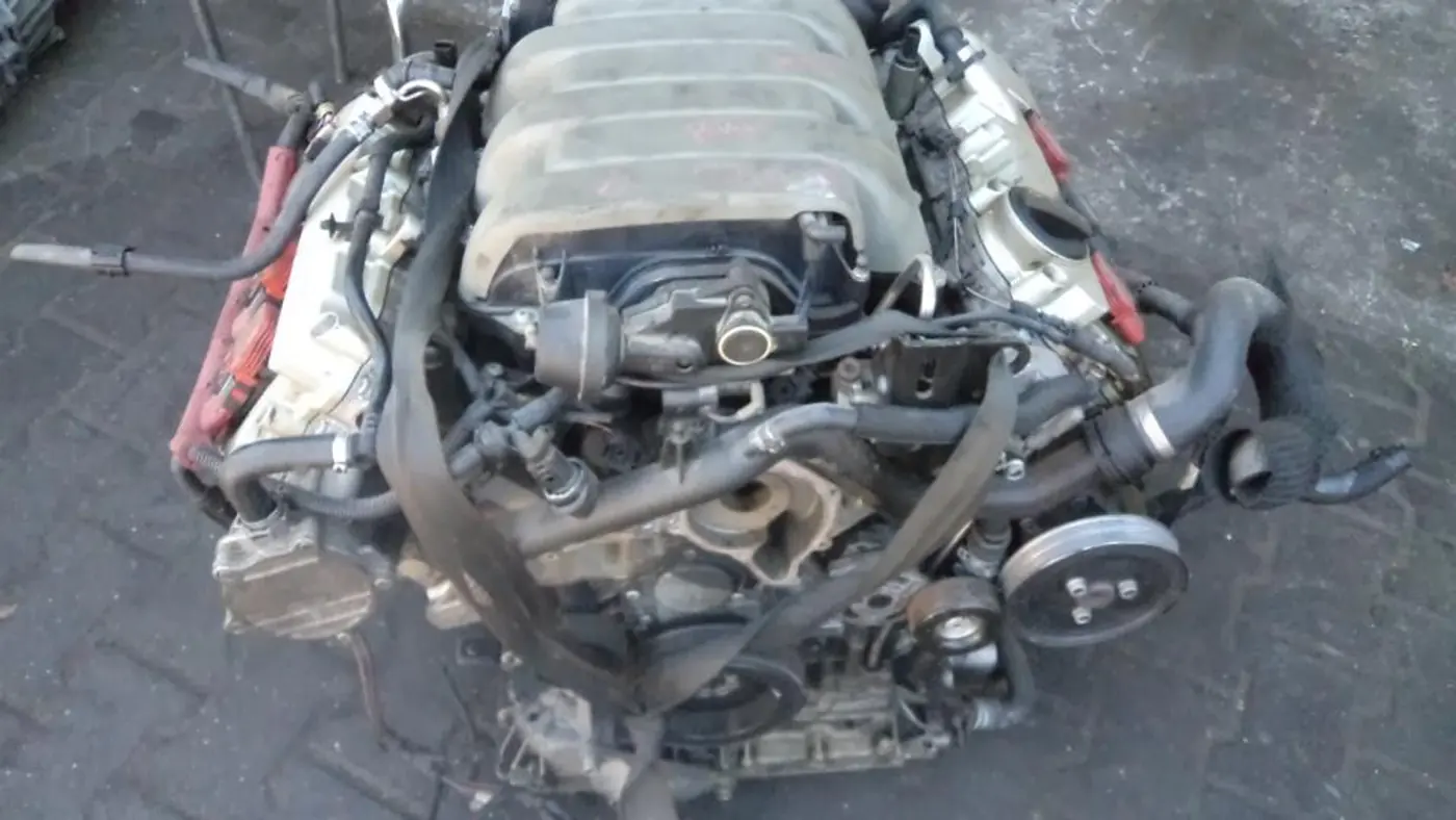 Двигатель к Audi A6 2007