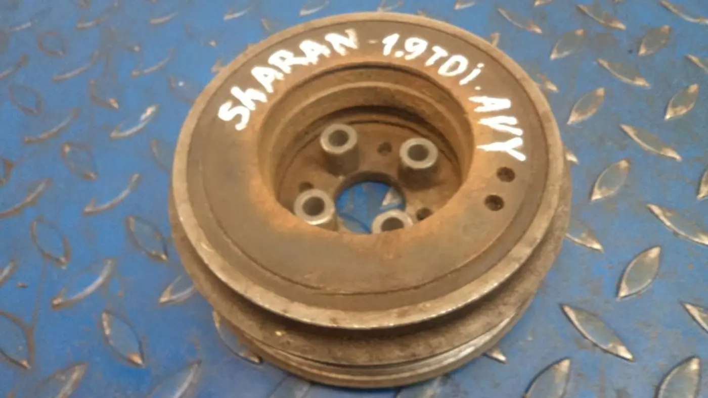 Шкив коленвала к Volkswagen Sharan 2001