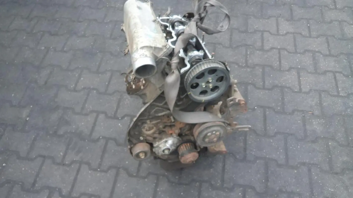 Двигатель к Opel Astra 2003