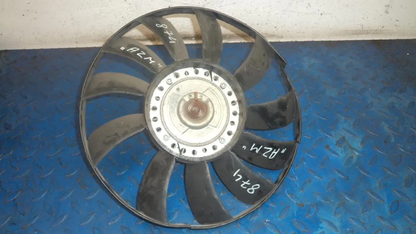Вискомуфта к Volkswagen Passat 2003