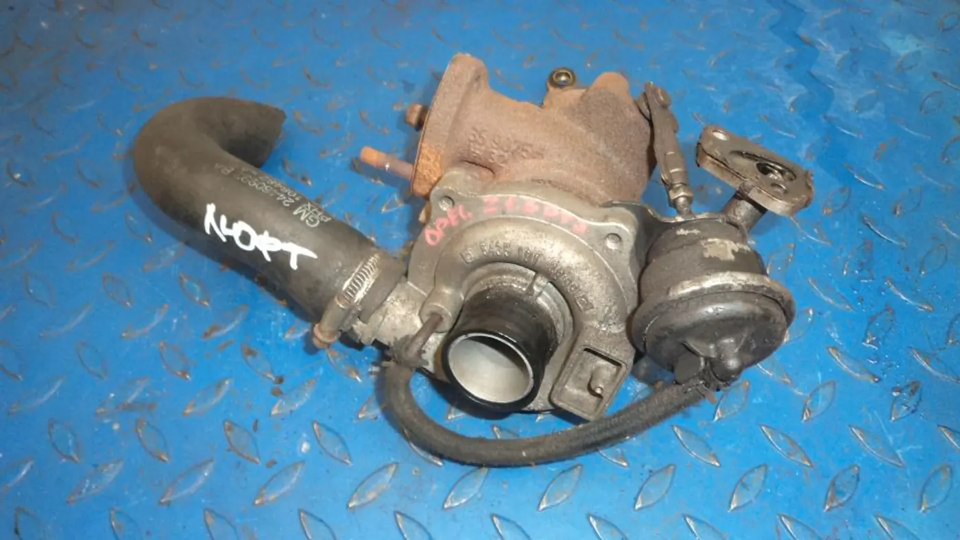 Турбина к Opel Astra 2004