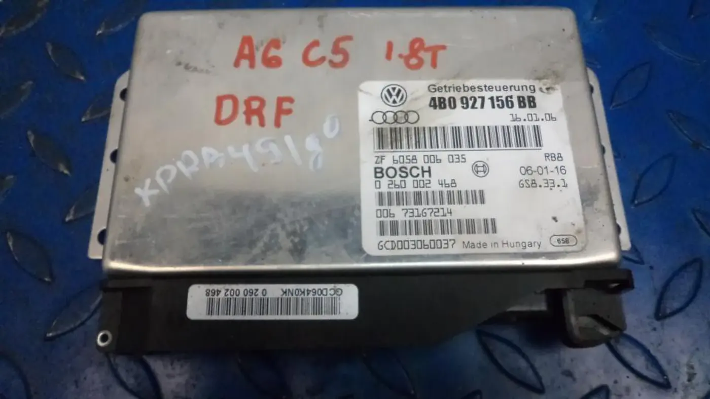 Блок управления АКПП к Audi A6 1999