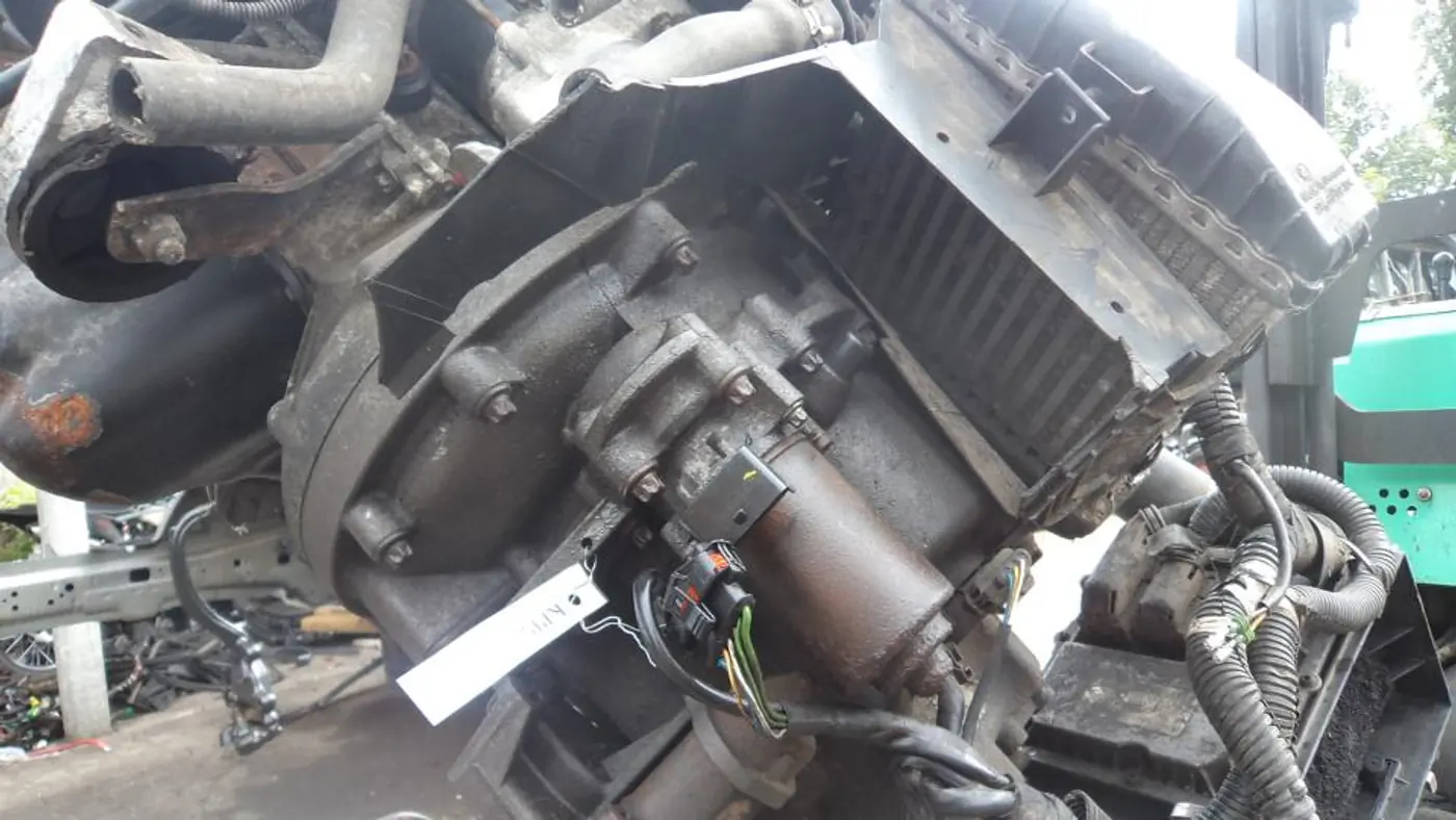КПП автоматическая (АКПП) к Smart Fortwo 2004