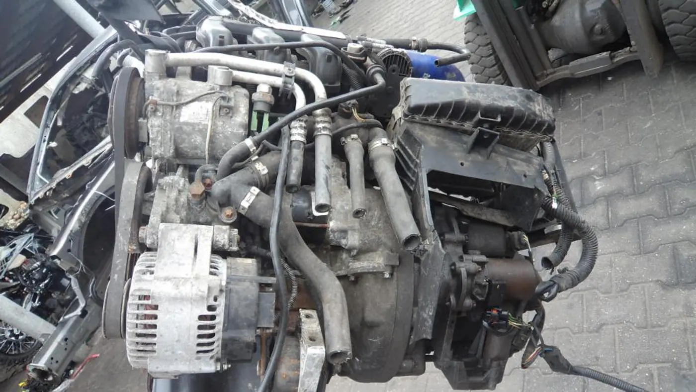 Двигатель к Smart Fortwo 2005