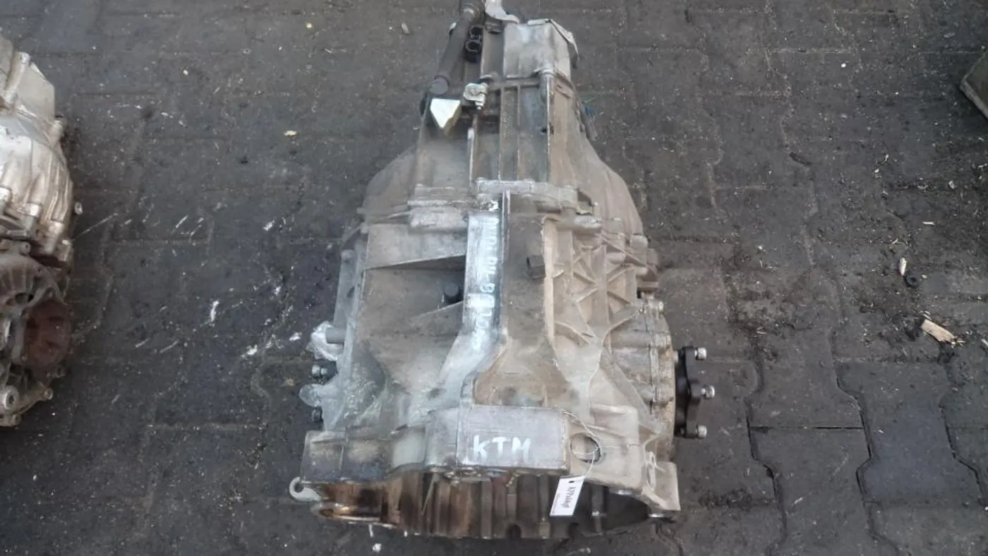 КПП автоматическая (АКПП) к Audi A4 2007