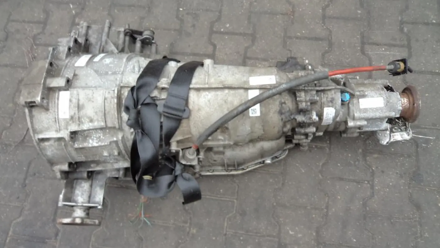 КПП автоматическая (АКПП) к Audi A4 2010
