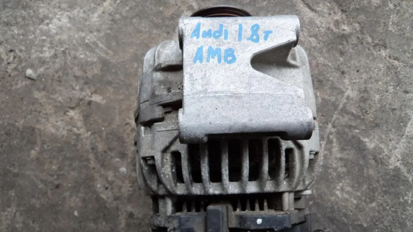 Генератор к Audi A6 2002
