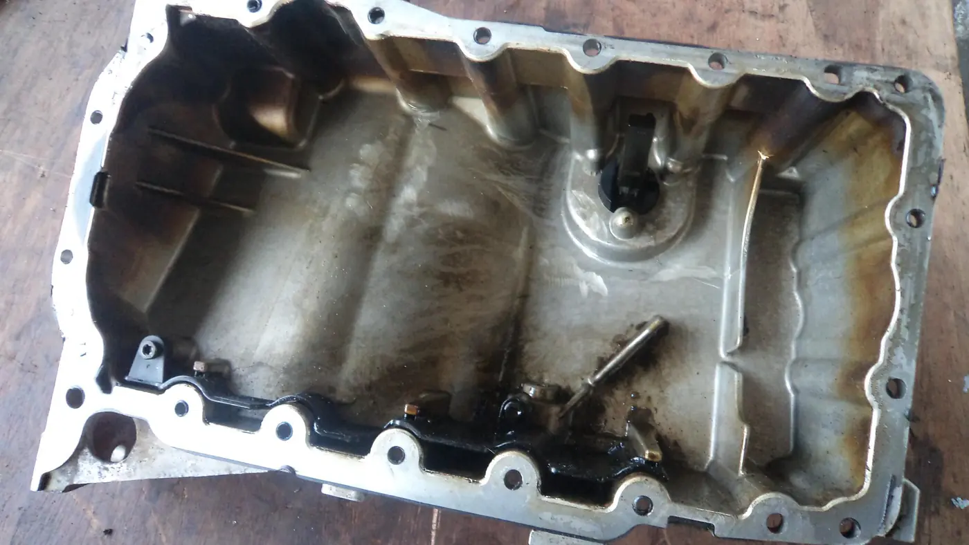 Поддон к Audi A6 2008