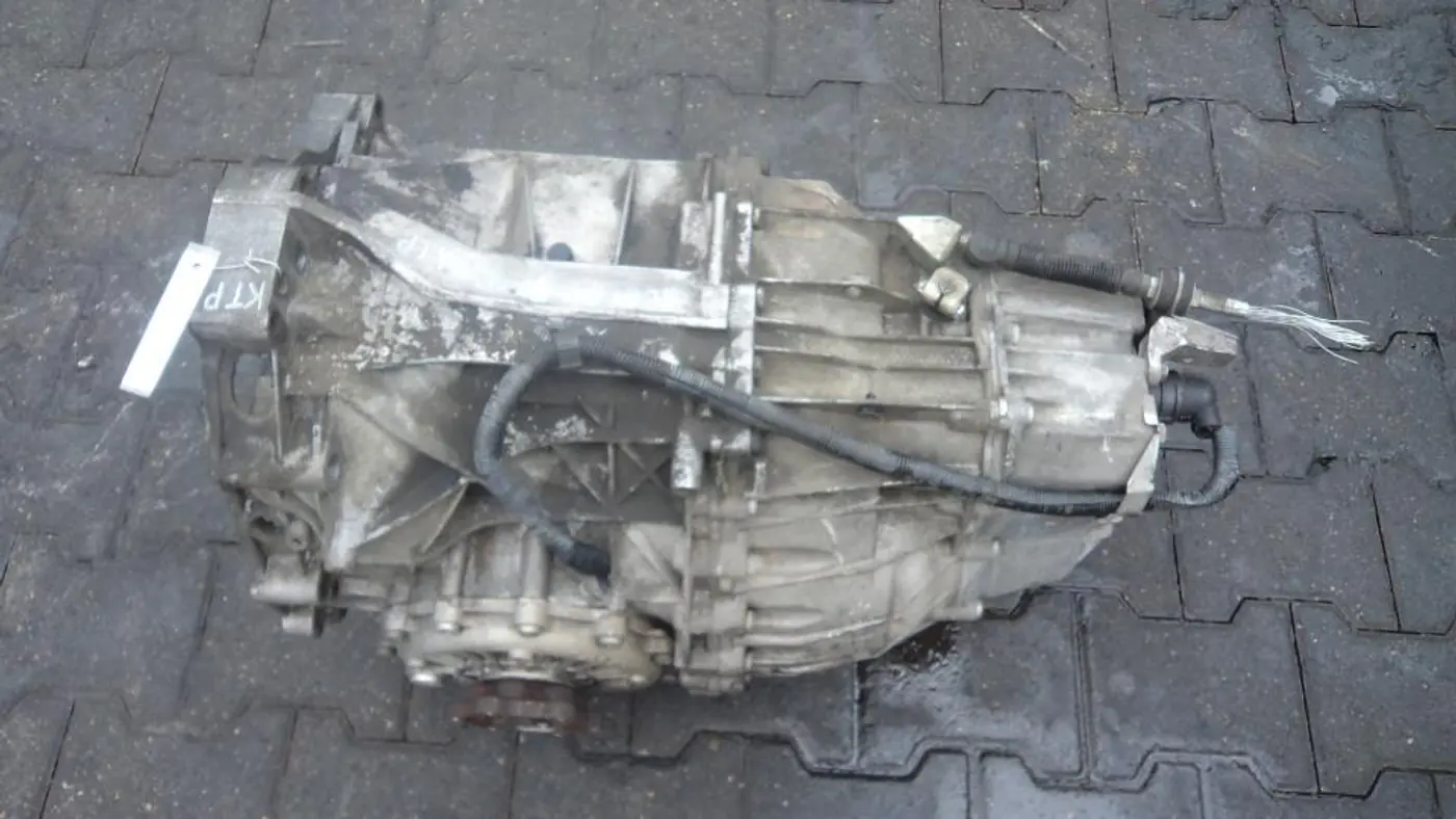 КПП автоматическая (АКПП) к Audi A4 2007