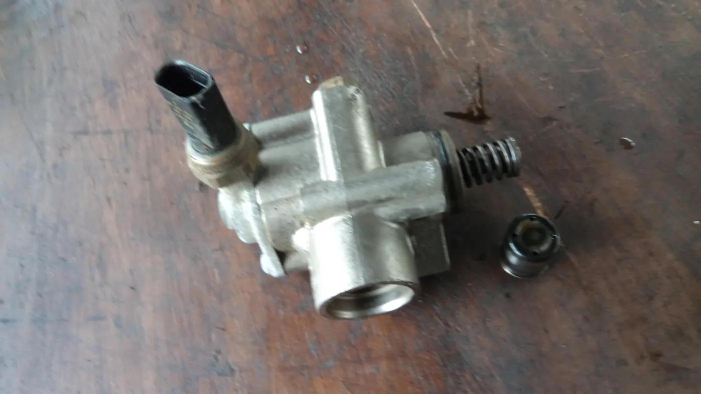 ТНВД к Audi A4 2008