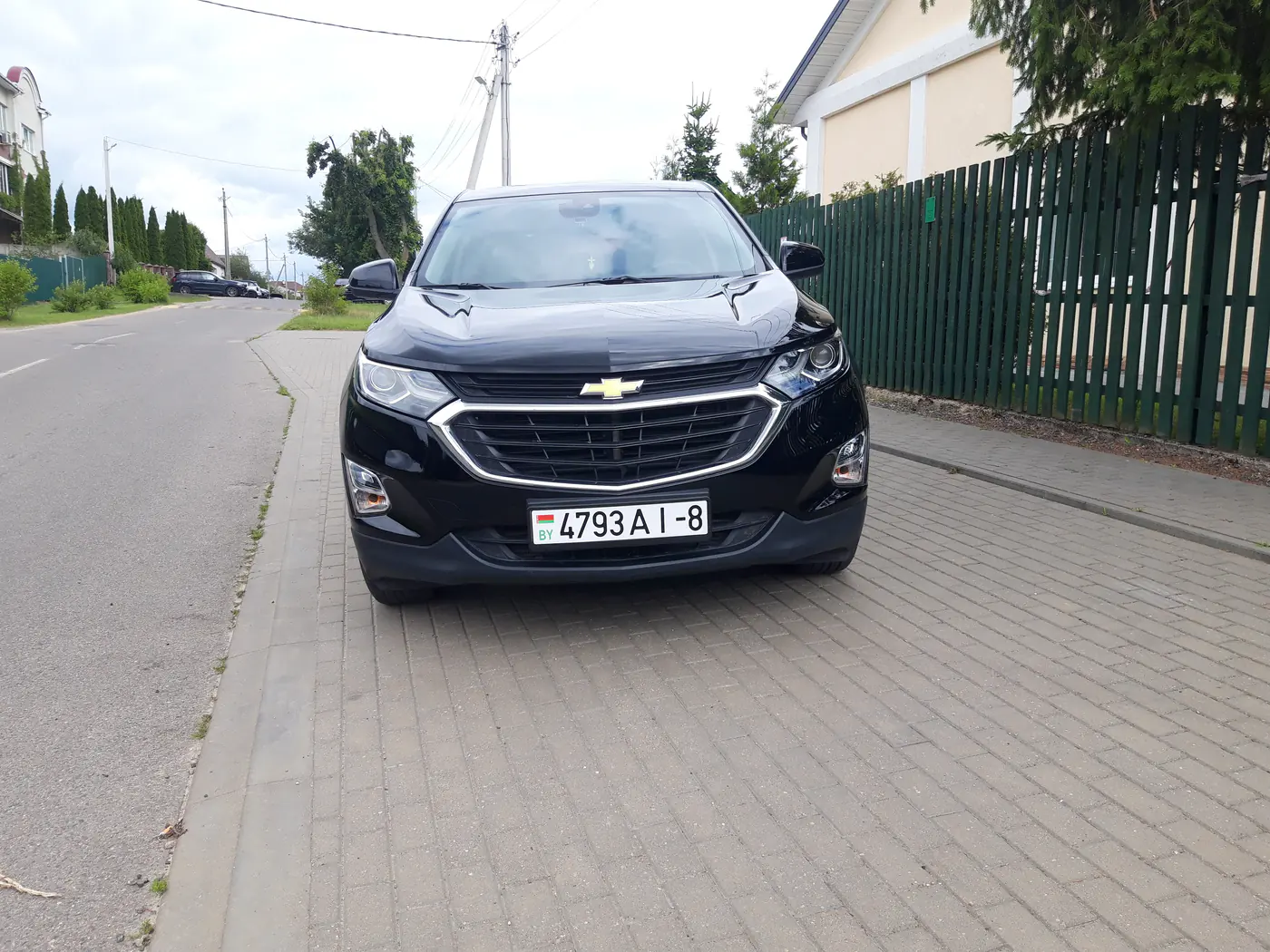 Chevrolet Equinox III, 2018