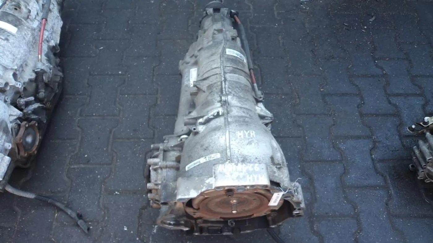 КПП автоматическая (АКПП) к Audi A4 2007