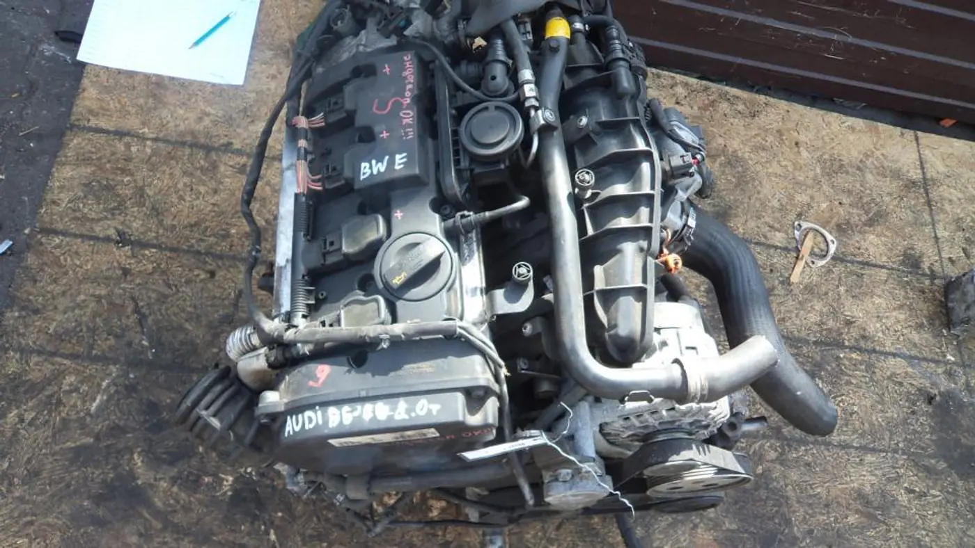 Двигатель к Audi A4 2007