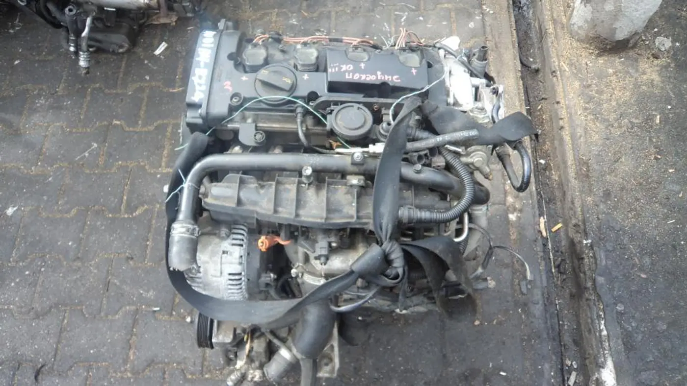 Двигатель к Audi A6 2007