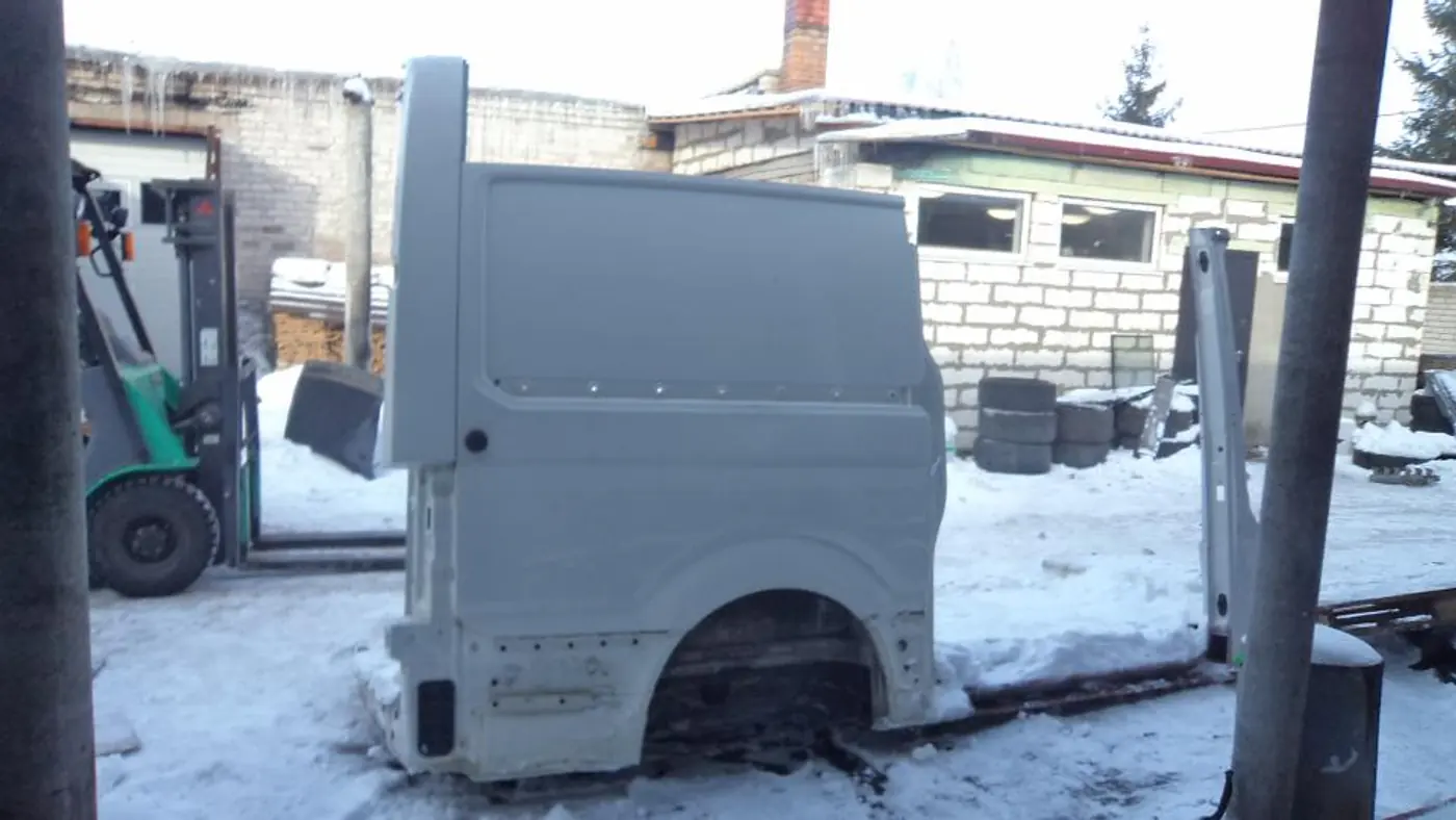 Четверть задняя правая к Volkswagen  2021