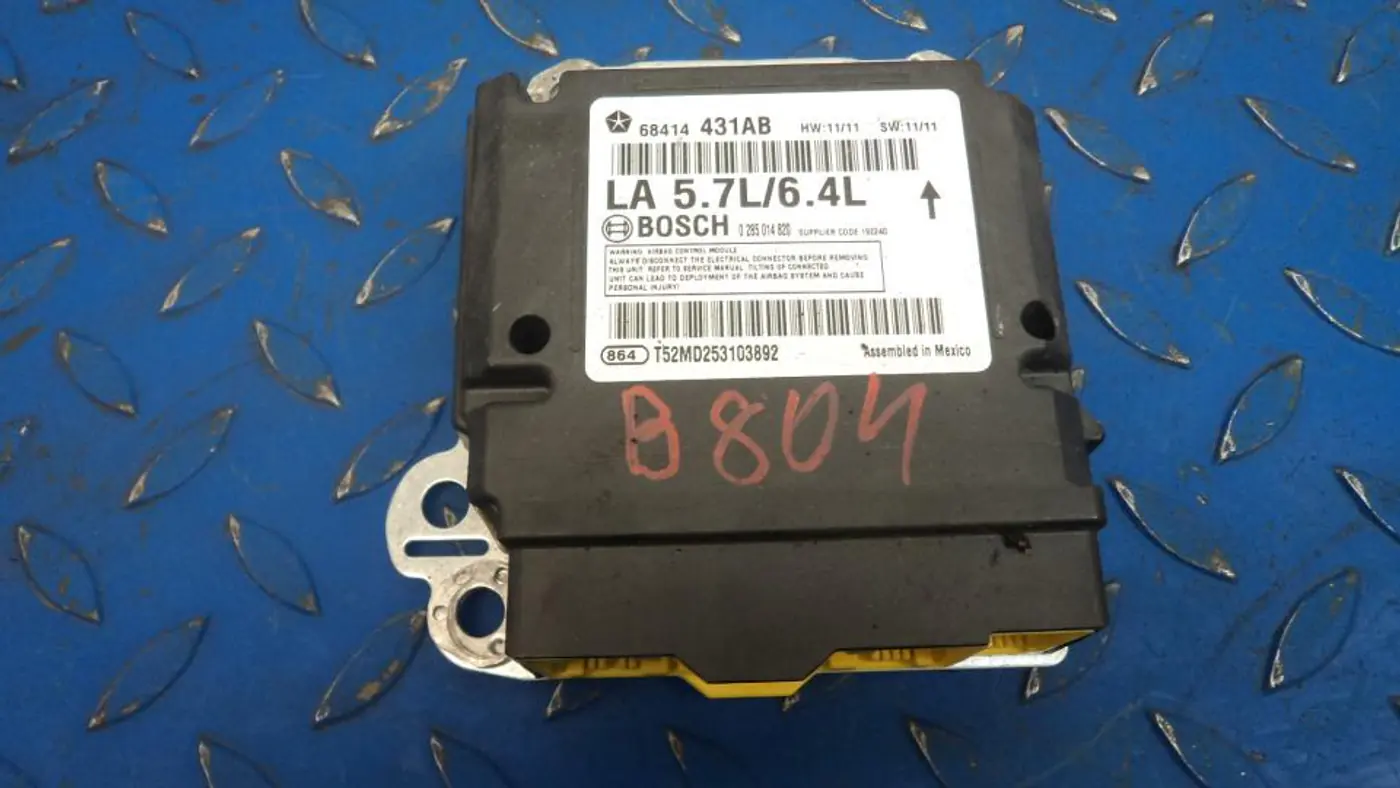 Блок AirBag к Dodge Challenger 2021