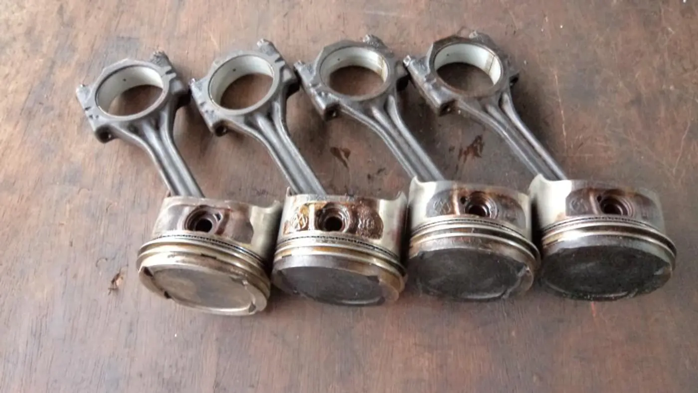 Поршень к Volkswagen Polo 1999