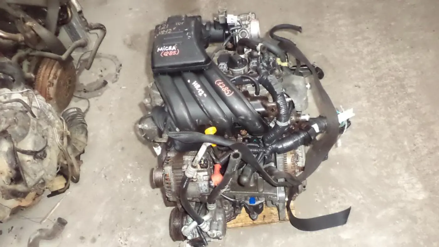 Двигатель к Nissan Micra 2010