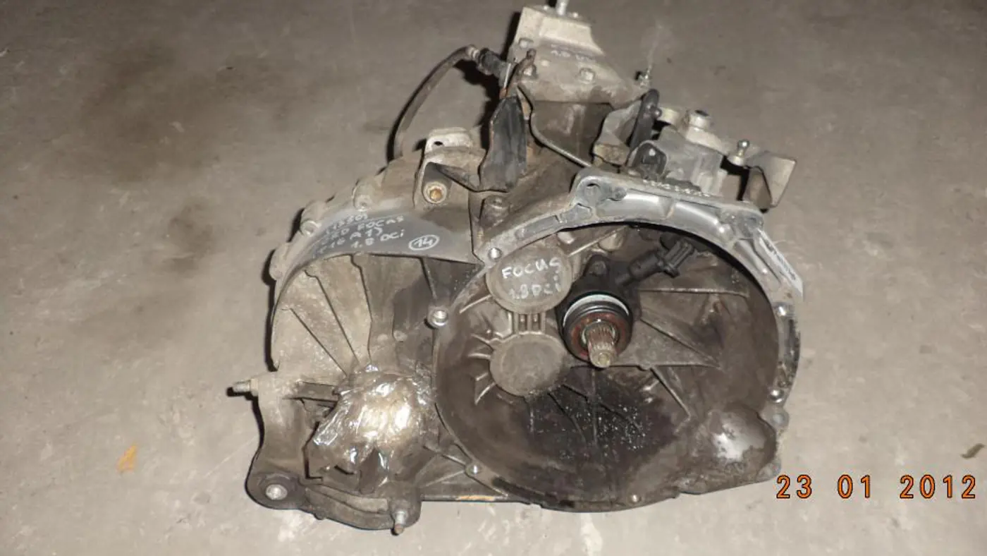 КПП механическая (МКПП) к Ford C-MAX 2007