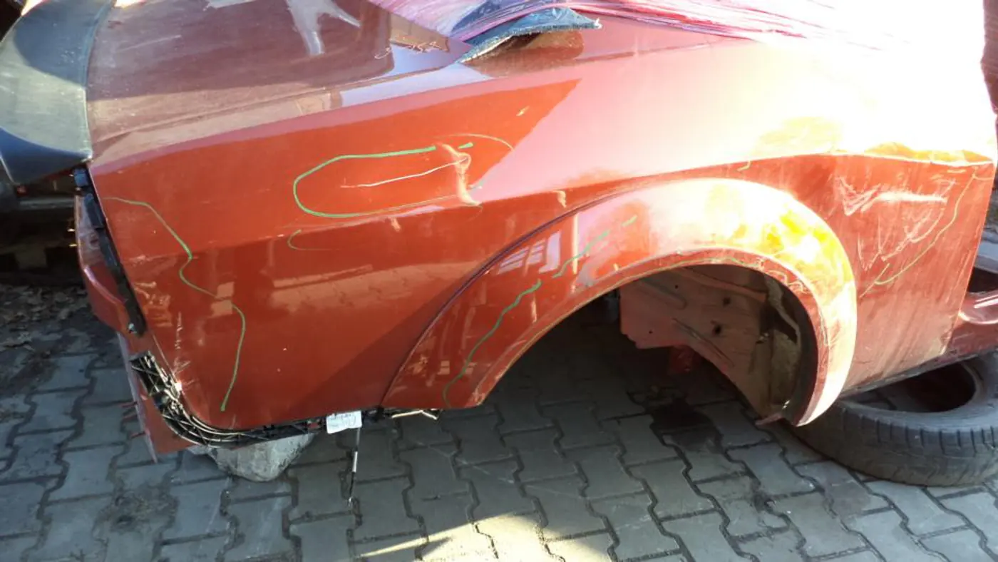 Четверть задняя правая к Dodge Challenger 2021